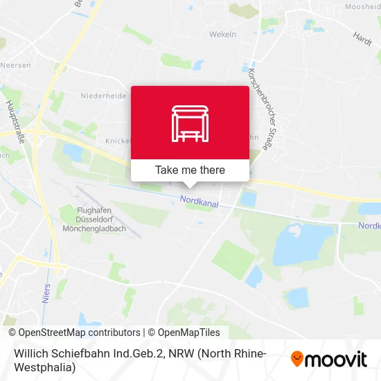 Willich Schiefbahn Ind.Geb.2 map
