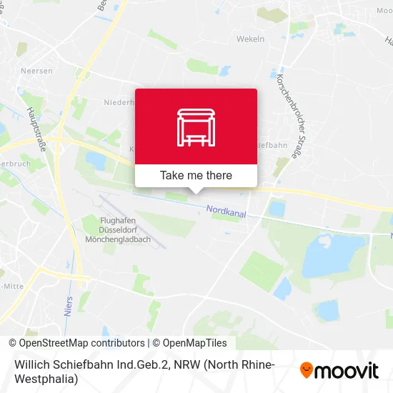 Willich Schiefbahn Ind.Geb.2 map