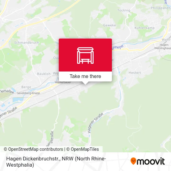 Карта Hagen Dickenbruchstr.