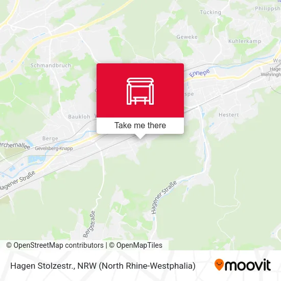 Карта Hagen Stolzestr.
