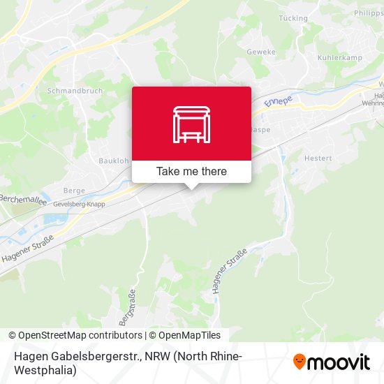 Hagen Gabelsbergerstr. map