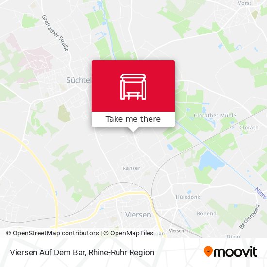 Viersen Auf Dem Bär map