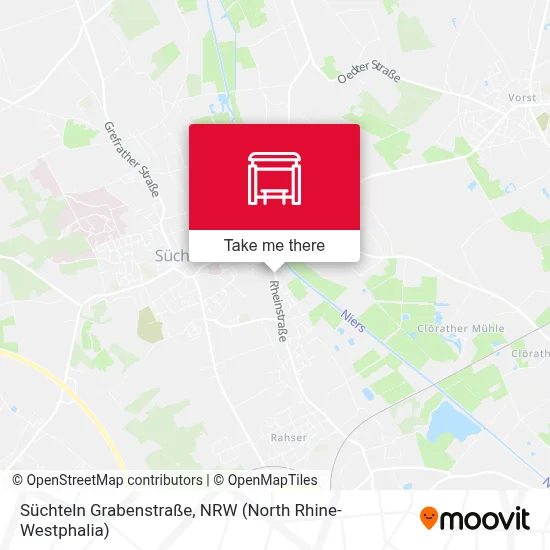Süchteln Grabenstraße map