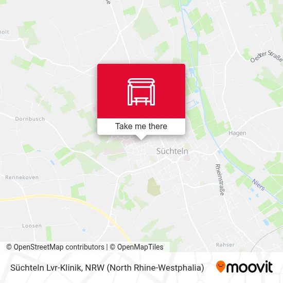 Süchteln Lvr-Klinik map