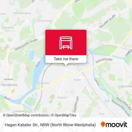 Карта Hagen Kabeler Str.