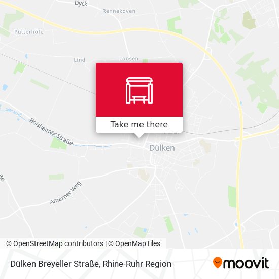 Dülken Breyeller Straße map