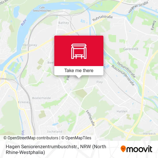 Карта Hagen Seniorenzentrumbuschstr.