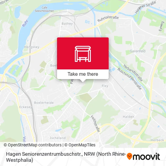Карта Hagen Seniorenzentrumbuschstr.