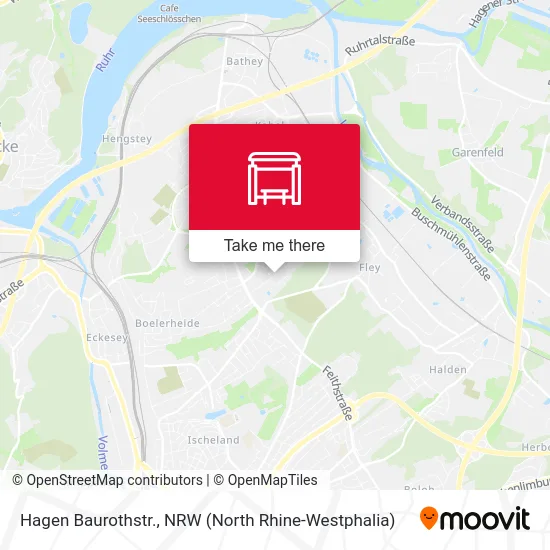 Hagen Baurothstr. map