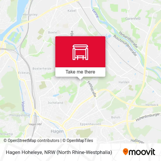 Карта Hagen Hoheleye