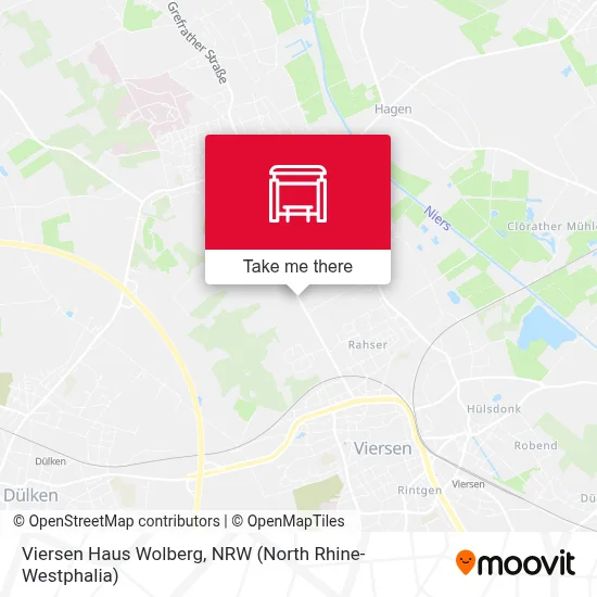 Viersen Haus Wolberg map