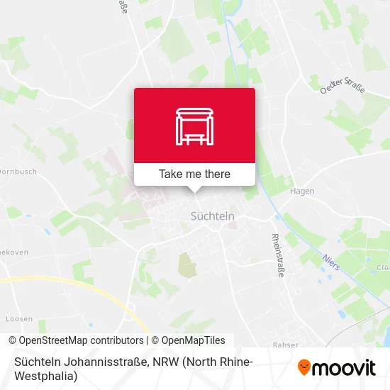 Süchteln Johannisstraße map