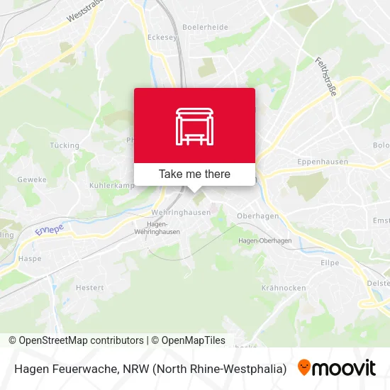 Карта Hagen Feuerwache