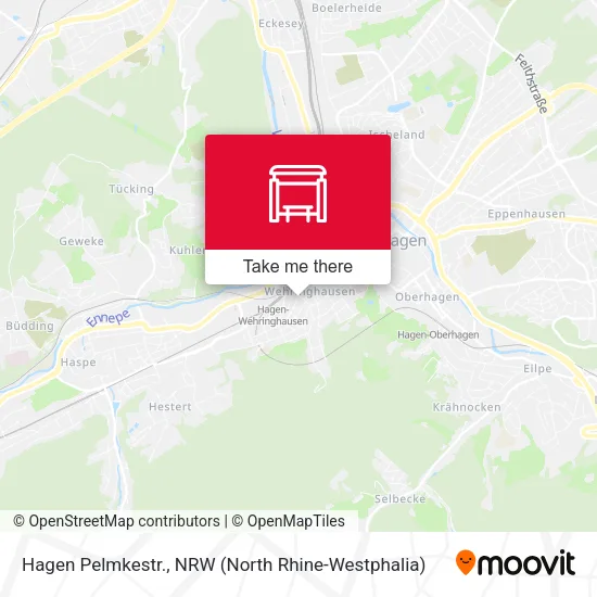 Карта Hagen Pelmkestr.