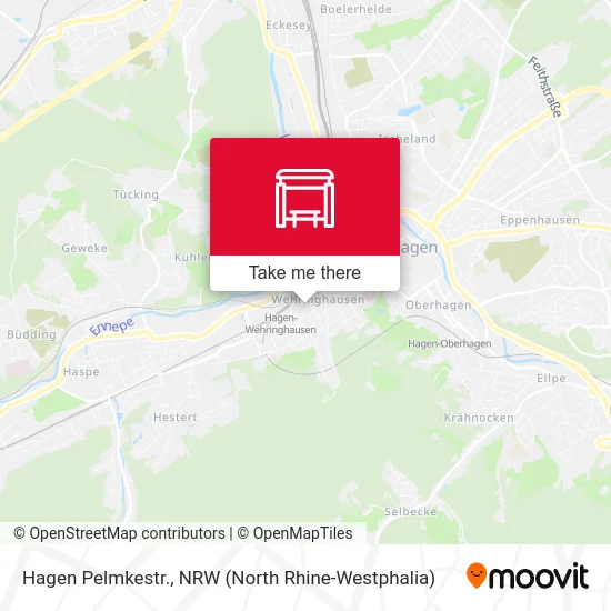 Hagen Pelmkestr. map