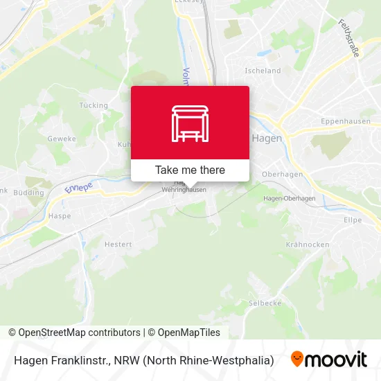 Карта Hagen Franklinstr.