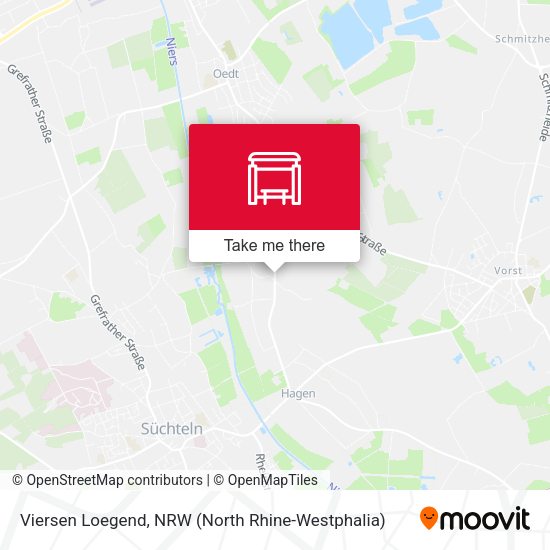 Карта Viersen Loegend