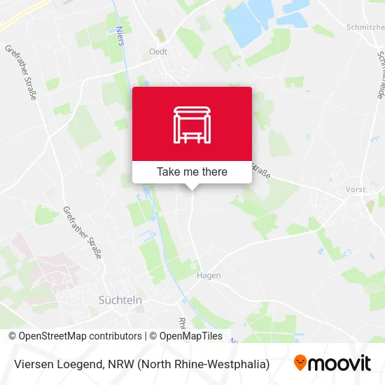 Карта Viersen Loegend