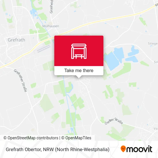 Карта Grefrath Obertor