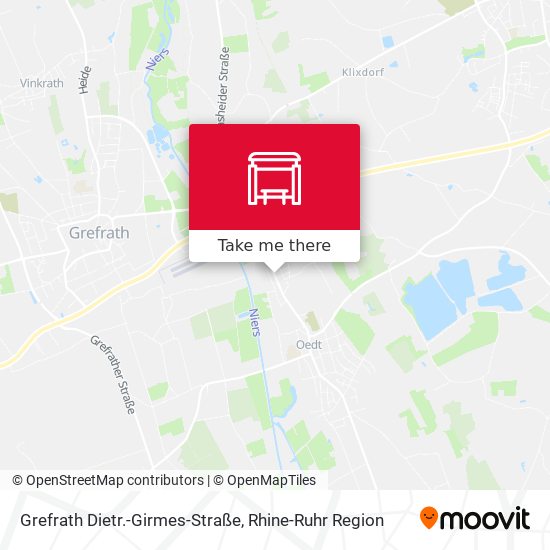 Grefrath Dietr.-Girmes-Straße map