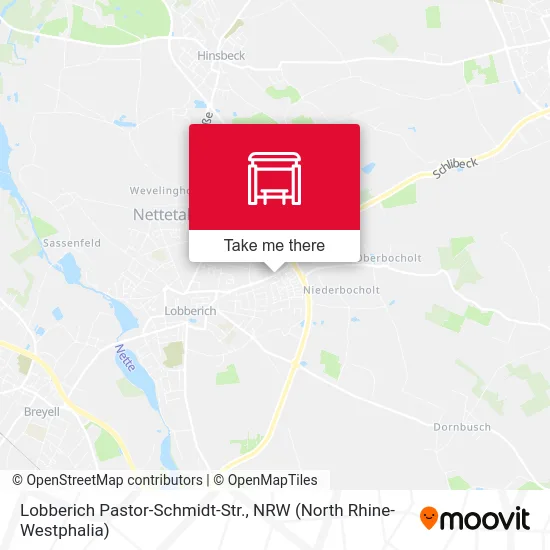Карта Lobberich Pastor-Schmidt-Str.