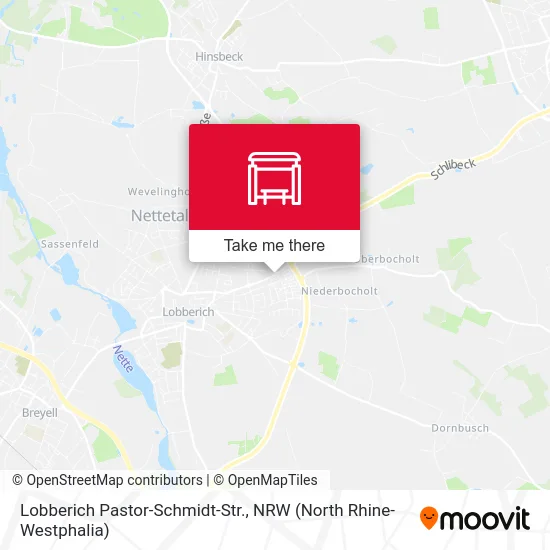 Карта Lobberich Pastor-Schmidt-Str.