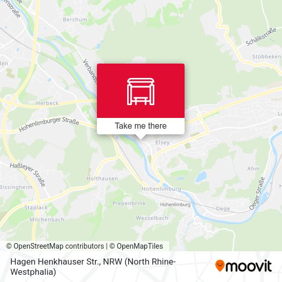 Карта Hagen Henkhauser Str.