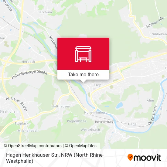 Карта Hagen Henkhauser Str.