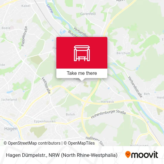 Карта Hagen Dümpelstr.