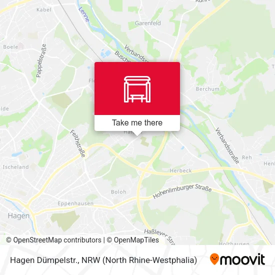 Карта Hagen Dümpelstr.