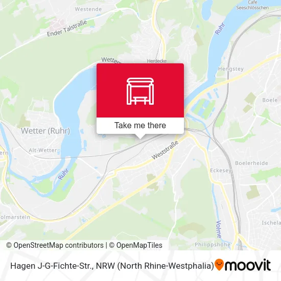 Карта Hagen J-G-Fichte-Str.