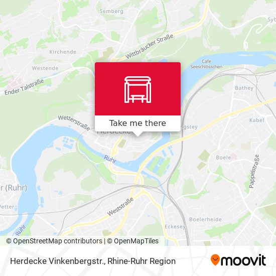 Herdecke Vinkenbergstr. map