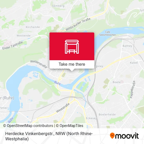 Карта Herdecke Vinkenbergstr.