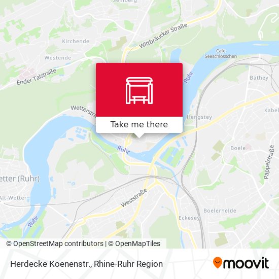 Herdecke Koenenstr. map