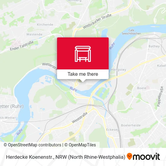 Herdecke Koenenstr. map