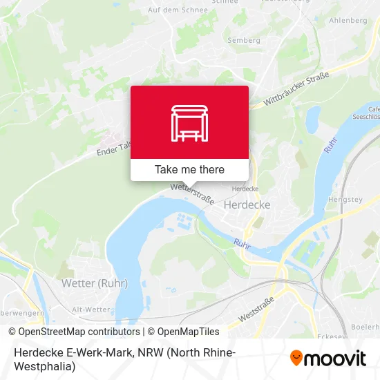 Herdecke E-Werk-Mark map