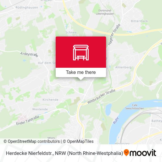 Карта Herdecke Nierfeldstr.