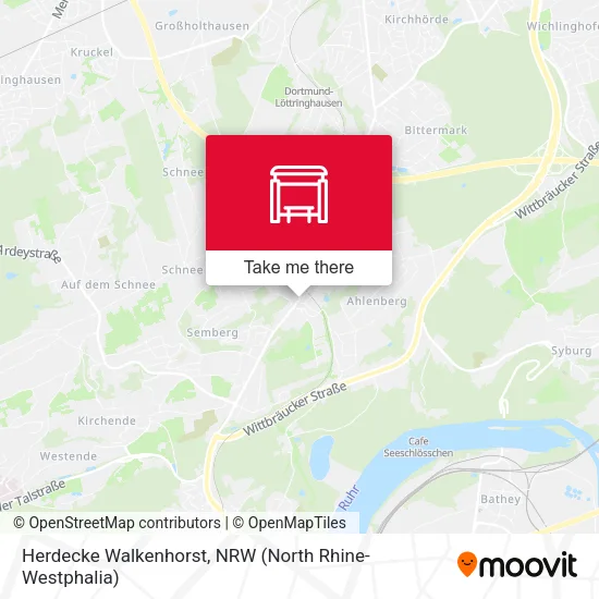 Карта Herdecke Walkenhorst