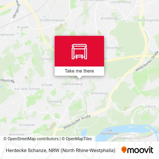 Herdecke Schanze map