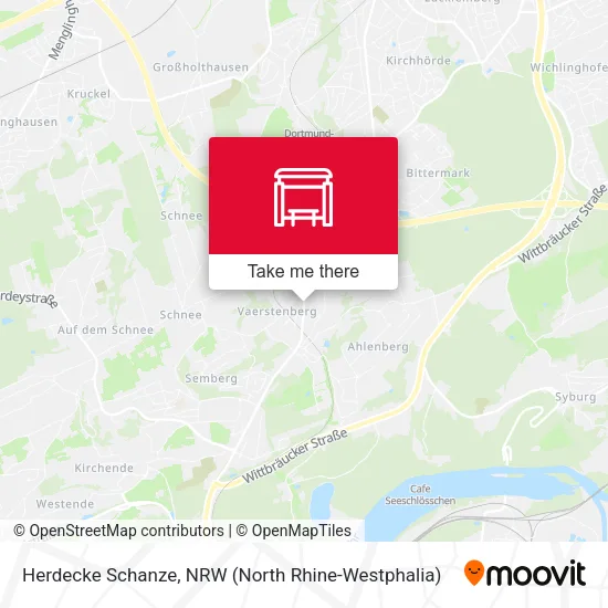 Карта Herdecke Schanze