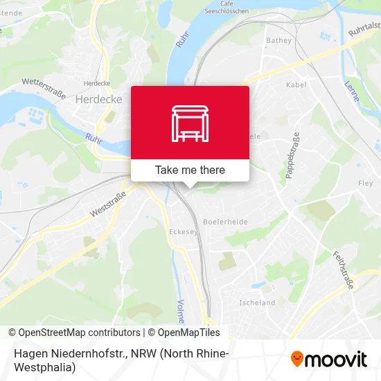 Hagen Niedernhofstr. map