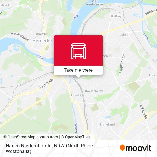 Hagen Niedernhofstr. map