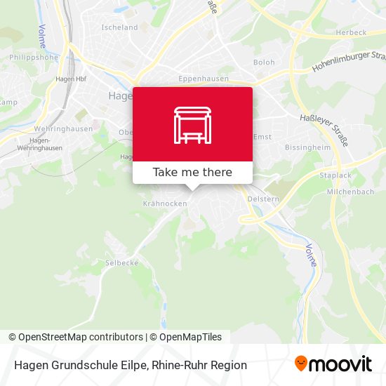 Hagen Grundschule Eilpe map