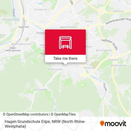 Hagen Grundschule Eilpe map