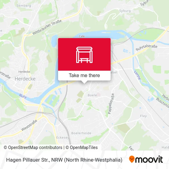 Карта Hagen Pillauer Str.