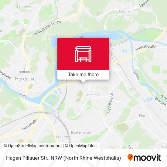 Карта Hagen Pillauer Str.