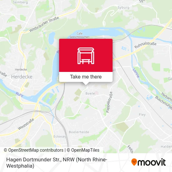 Карта Hagen Dortmunder Str.