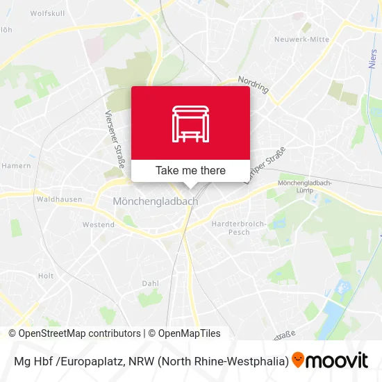 Mg Hbf /Europaplatz map
