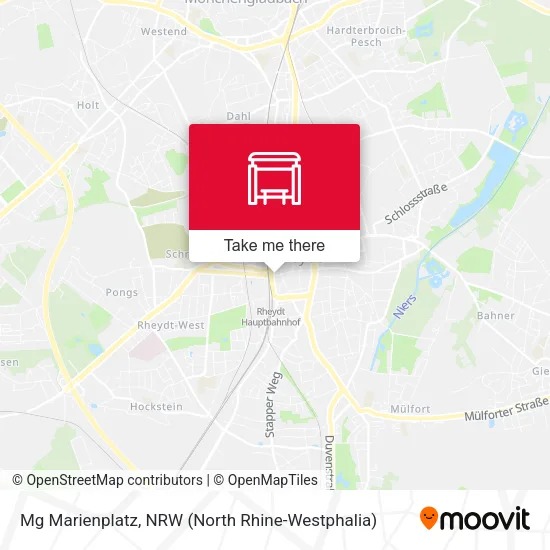 Карта Mg Marienplatz