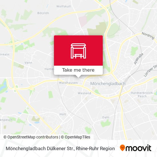 Mönchengladbach Dülkener Str. map